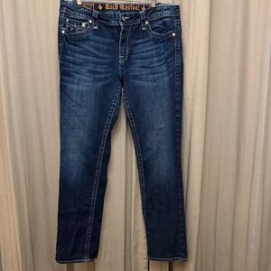 Rock Revival Dark Blue Denim Pants never worn without tags